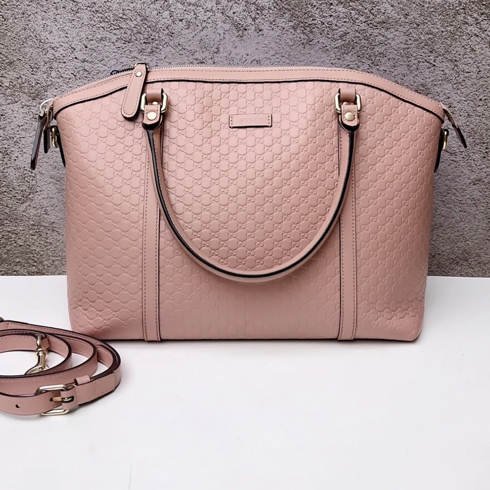 Elegant Pink Designer Tote Bag